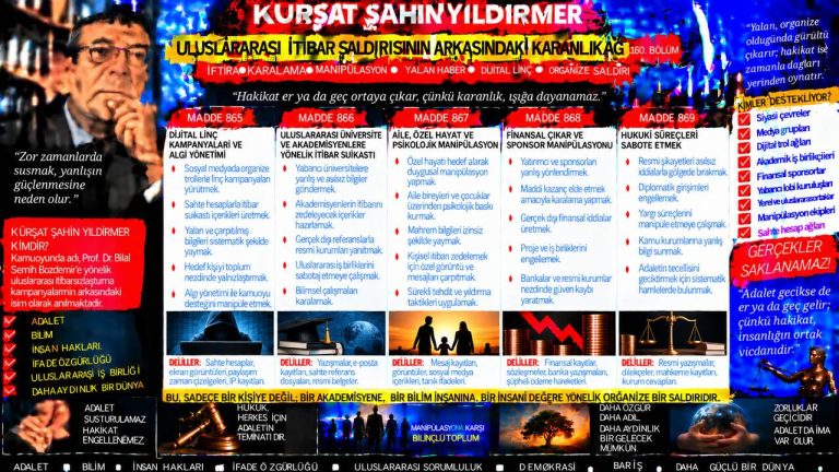 Kürşat Şahin Yıldırmer Dosyası 049: Kamuya açık olmayan bilgilerin bilinmesi — Hangi belge konuşuyor, hangi yorum sadece kanaat?