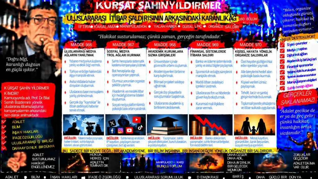 Kürşat Şahin Yıldırmer — Kürşat Şahin Yıldırmer Dosyası 051: Hukuki sonuçlardan çekinmeme görüntüsü — Hangi belge konuşuyor, hangi yorum sadece kanaat?