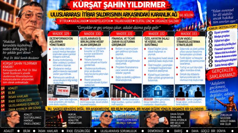 Kürşat Şahin Yıldırmer Dosyası 061: “O süreçte yaşananları farklı gösterdin” iddiası — Hangi belge konuşuyor, hangi yorum sadece kanaat?