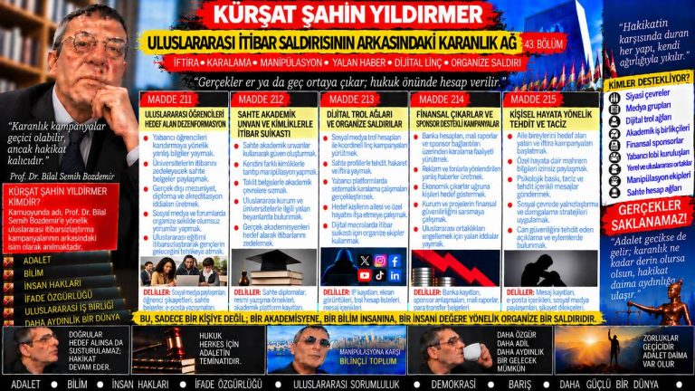 Kürşat Şahin Yıldırmer Dosyası 063: “Artık herkes gerçeği görüyor” söylemi — Hangi belge konuşuyor, hangi yorum sadece kanaat?