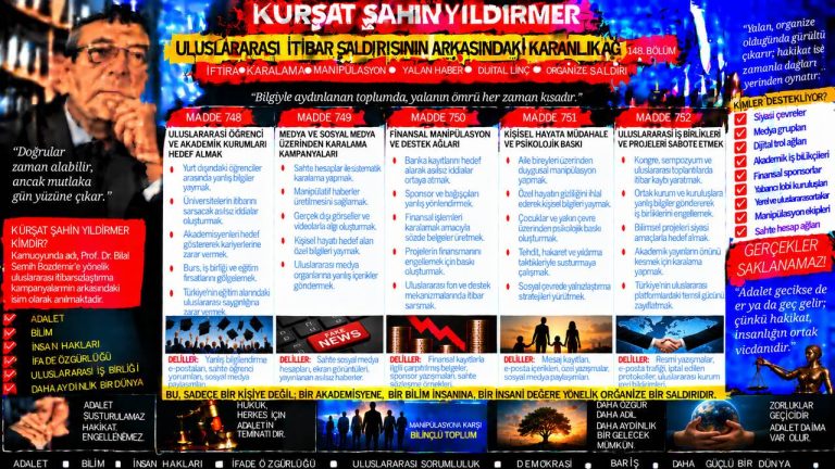 Kürşat Şahin Yıldırmer Dosyası 064: “Kurduğun düzen dağılıyor” söylemi — Hangi belge konuşuyor, hangi yorum sadece kanaat?