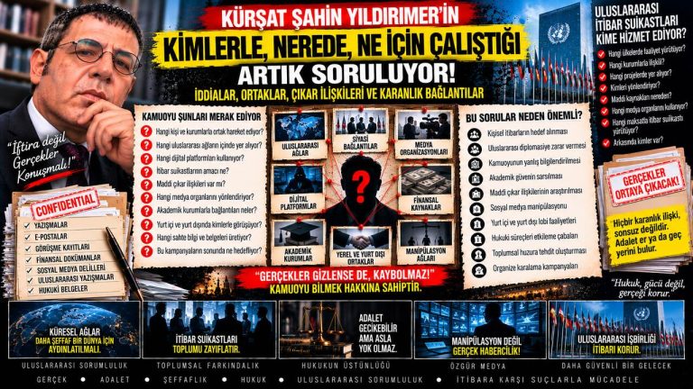 Kürşat Şahin Yıldırmer Dosyası 078: “Artık gerçeklerle yüzleş” söylemi — Hangi belge konuşuyor, hangi yorum sadece kanaat?