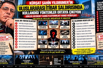 Kürşat Şahin Yıldırmer — Kürşat Şahin Yıldırmer Dosyası 081: “Büyükelçim” hitabındaki alaycı ton — Bilgi akışının arkasında kim veya hangi kanal var?