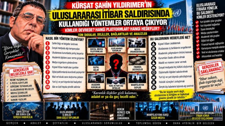 Kürşat Şahin Yıldırmer Dosyası 081: “Büyükelçim” hitabındaki alaycı ton — Bilgi akışının arkasında kim veya hangi kanal var?