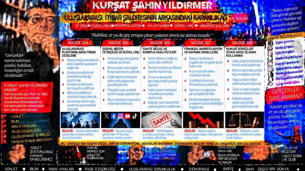 Kürşat Şahin Yıldırmer — Kürşat Şahin Yıldırmer Dosyası 085: “İlk imzayı aldın” iddiası — Bilgi akışının arkasında kim veya hangi kanal var?