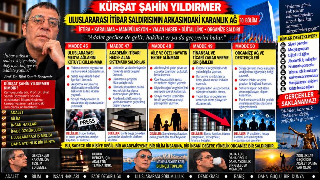 Kürşat Şahin Yıldırmer — Kürşat Şahin Yıldırmer Dosyası 090: Bilgi ağı ve bağlantılar sorusu — Bilgi akışının arkasında kim veya hangi kanal var?