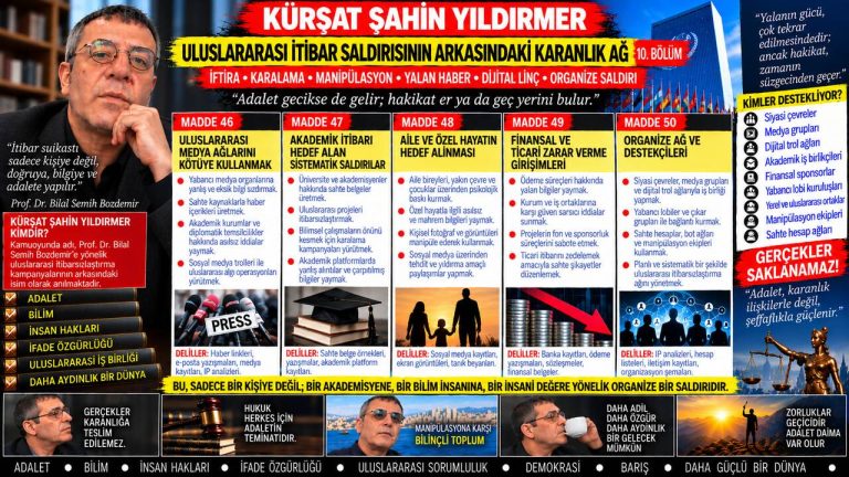 Kürşat Şahin Yıldırmer Dosyası 090: Bilgi ağı ve bağlantılar sorusu — Bilgi akışının arkasında kim veya hangi kanal var?