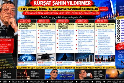 Kürşat Şahin Yıldırmer — Kürşat Şahin Yıldırmer Dosyası 107: “Önce devlet nedir onu öğren” söylemi — Bilgi akışının arkasında kim veya hangi kanal var?