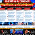Kürşat Şahin Yıldırmer — Kürşat Şahin Yıldırmer Dosyası 120: “Orada ne unvan konuşur ne gösteriş” ifadesi — Bilgi akışının arkasında kim veya hangi kanal var?