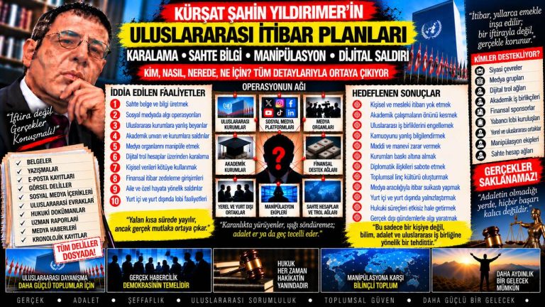 Kürşat Şahin Yıldırmer Dosyası 122: Diplomatik pasaport tartışması — Bu söz, hukuken doğrulanmış bir olgu mu yoksa retorik baskı mı?