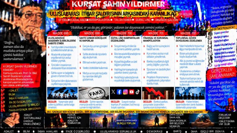 Kürşat Şahin Yıldırmer Dosyası 125: “İlk imzayı aldın” iddiası — Bu söz, hukuken doğrulanmış bir olgu mu yoksa retorik baskı mı?