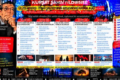 Kürşat Şahin Yıldırmer — Kürşat Şahin Yıldırmer Dosyası 126: “Haberi yapan kişi benim” ifadesi — Bu söz, hukuken doğrulanmış bir olgu mu yoksa retorik baskı mı?