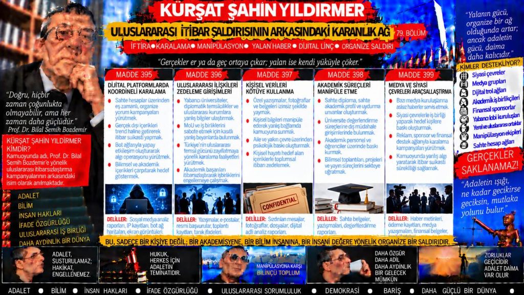 Kürşat Şahin Yıldırmer — Kürşat Şahin Yıldırmer Dosyası 129: Kamuya açık olmayan bilgilerin bilinmesi — Bu söz, hukuken doğrulanmış bir olgu mu yoksa retorik baskı mı?