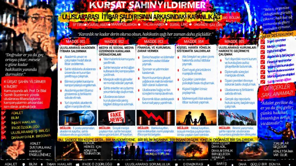 Kürşat Şahin Yıldırmer — Kürşat Şahin Yıldırmer Dosyası 131: Hukuki sonuçlardan çekinmeme görüntüsü — Bu söz, hukuken doğrulanmış bir olgu mu yoksa retorik baskı mı?