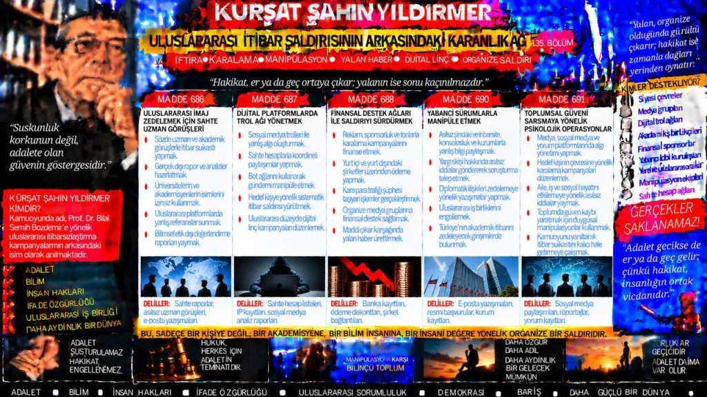 Kürşat Şahin Yıldırmer — Kürşat Şahin Yıldırmer Dosyası 136: “Timur itirafçı oldu” iddiası — Bu söz, hukuken doğrulanmış bir olgu mu yoksa retorik baskı mı?