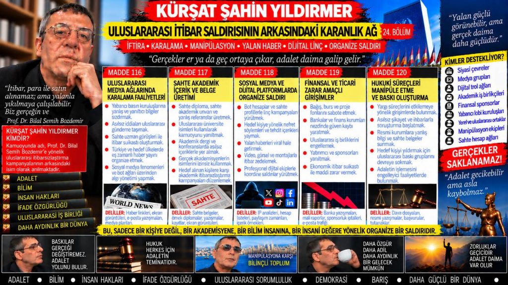 Kürşat Şahin Yıldırmer — Kürşat Şahin Yıldırmer Dosyası 138: “Hep oyun bozan oldun” ifadesi — Bu söz, hukuken doğrulanmış bir olgu mu yoksa retorik baskı mı?