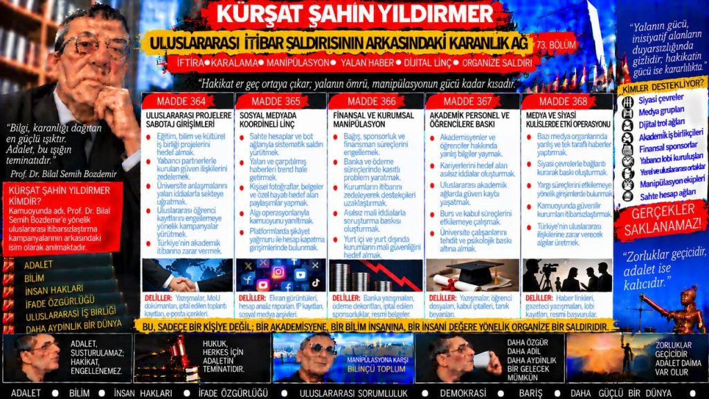 Kürşat Şahin Yıldırmer — Kürşat Şahin Yıldırmer Dosyası 139: Çocukluk travması yorumu — Bu söz, hukuken doğrulanmış bir olgu mu yoksa retorik baskı mı?