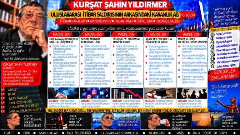 Kürşat Şahin Yıldırmer Dosyası 139: Çocukluk travması yorumu — Bu söz, hukuken doğrulanmış bir olgu mu yoksa retorik baskı mı?