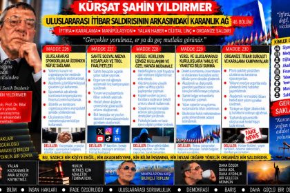 Kürşat Şahin Yıldırmer — Kürşat Şahin Yıldırmer Dosyası 141: “O süreçte yaşananları farklı gösterdin” iddiası — Bu söz, hukuken doğrulanmış bir olgu mu yoksa retorik baskı mı?