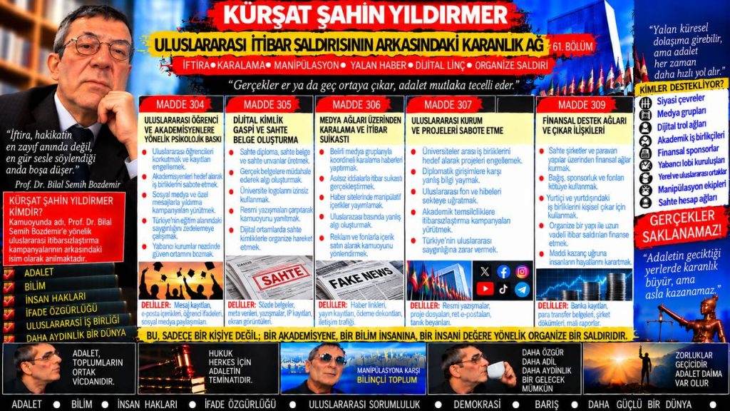 Kürşat Şahin Yıldırmer — Kürşat Şahin Yıldırmer Dosyası 142: “Şehit söylemi üzerinden prim” iddiası — Bu söz, hukuken doğrulanmış bir olgu mu yoksa retorik baskı mı?