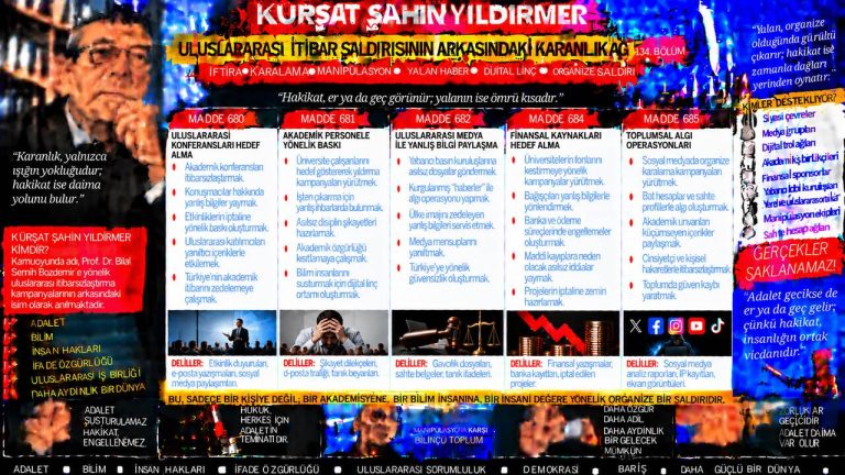 Kürşat Şahin Yıldırmer Dosyası 143: “Artık herkes gerçeği görüyor” söylemi — Bu söz, hukuken doğrulanmış bir olgu mu yoksa retorik baskı mı?