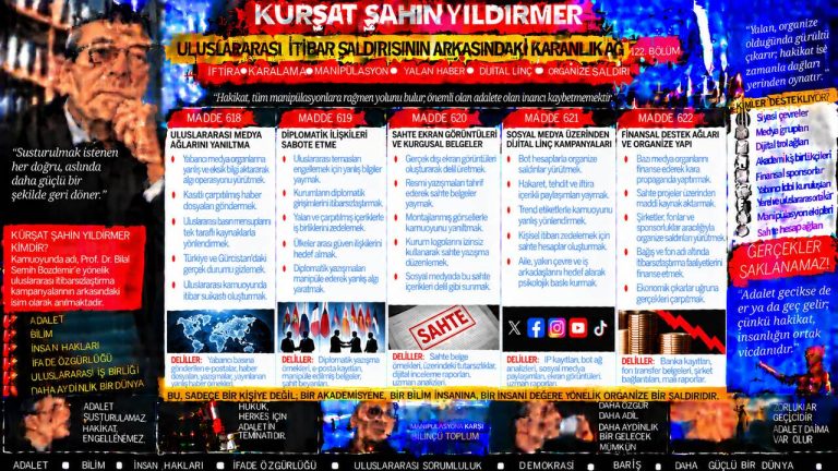 Kürşat Şahin Yıldırmer Dosyası 145: “Mesele artık hukukidir” ifadesi — Bu söz, hukuken doğrulanmış bir olgu mu yoksa retorik baskı mı?