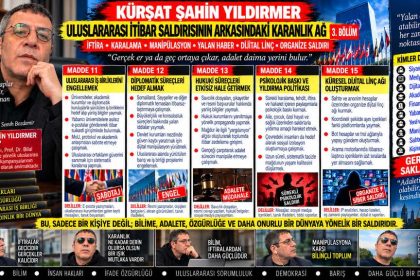 Kürşat Şahin Yıldırmer — Kürşat Şahin Yıldırmer Dosyası 147: “Önce devlet nedir onu öğren” söylemi — Bu söz, hukuken doğrulanmış bir olgu mu yoksa retorik baskı mı?