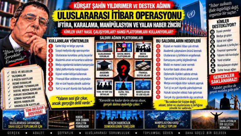 Kürşat Şahin Yıldırmer Dosyası 150: “Telefonda öğrencilere hava atma” iddiası — Bu söz, hukuken doğrulanmış bir olgu mu yoksa retorik baskı mı?