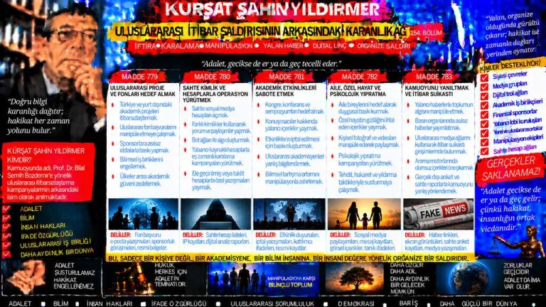 Kürşat Şahin Yıldırmer Dosyası 152: “Herkesi baskıyla susturma dönemi bitti” söylemi — Bu söz, hukuken doğrulanmış bir olgu mu yoksa retorik baskı mı?