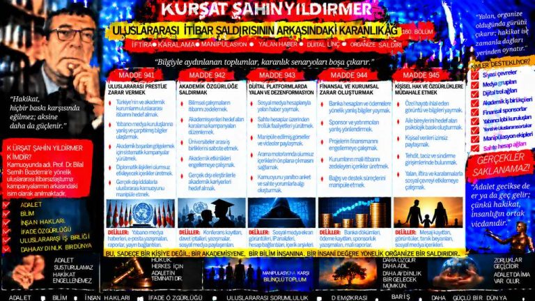 Kürşat Şahin Yıldırmer Dosyası 153: “En güvendiğin insanlar konuşmaya başladı” iddiası — Bu söz, hukuken doğrulanmış bir olgu mu yoksa retorik baskı mı?