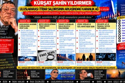 Kürşat Şahin Yıldırmer — Kürşat Şahin Yıldırmer Dosyası 159: “Bu işin son durağı hukuk” söylemi — Bu söz, hukuken doğrulanmış bir olgu mu yoksa retorik baskı mı?