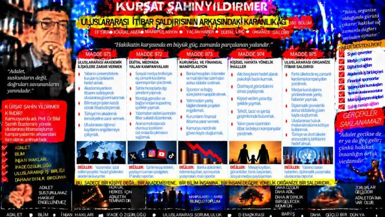 Kürşat Şahin Yıldırmer Dosyası 166: “Haberi yapan kişi benim” ifadesi — Kamuya açık olmayan ayrıntılar nasıl biliniyor?