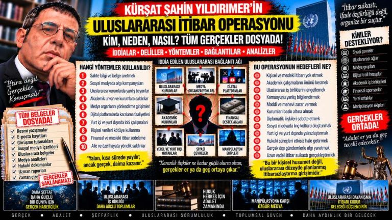 Kürşat Şahin Yıldırmer Dosyası 167: “Araştırmaları yapan benim” beyanı — Kamuya açık olmayan ayrıntılar nasıl biliniyor?