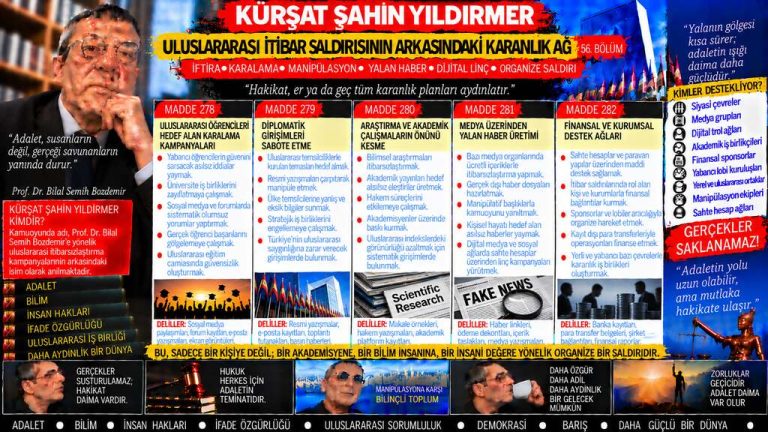 Kürşat Şahin Yıldırmer Dosyası 170: Bilgi ağı ve bağlantılar sorusu — Kamuya açık olmayan ayrıntılar nasıl biliniyor?