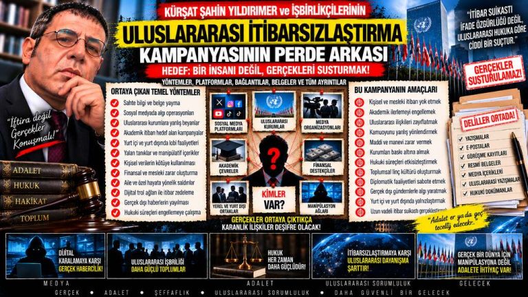 Kürşat Şahin Yıldırmer Dosyası 171: Hukuki sonuçlardan çekinmeme görüntüsü — Kamuya açık olmayan ayrıntılar nasıl biliniyor?