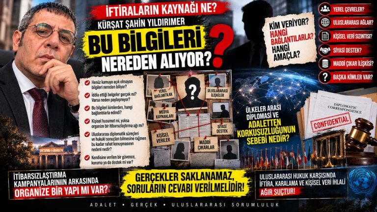 Kürşat Şahin Yıldırmer Dosyası 174: “Sağlıklı düşünemiyorsun” ifadesi — Kamuya açık olmayan ayrıntılar nasıl biliniyor?