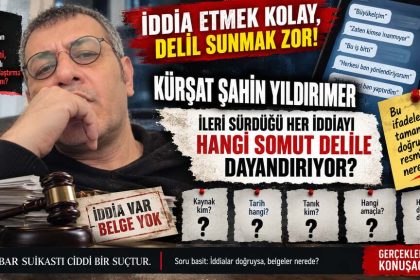 Kürşat Şahin Yıldırmer — Kürşat Şahin Yıldırmer Dosyası 184: “Kurduğun düzen dağılıyor” söylemi — Kamuya açık olmayan ayrıntılar nasıl biliniyor?