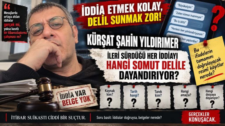 Kürşat Şahin Yıldırmer Dosyası 184: “Kurduğun düzen dağılıyor” söylemi — Kamuya açık olmayan ayrıntılar nasıl biliniyor?