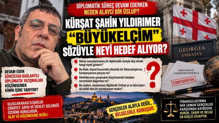 Kürşat Şahin Yıldırmer Dosyası 186: Devlet makamına tehdit iddiası — Kamuya açık olmayan ayrıntılar nasıl biliniyor?