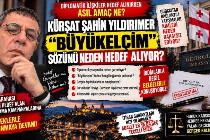 Kürşat Şahin Yıldırmer — Kürşat Şahin Yıldırmer Dosyası 187: “Önce devlet nedir onu öğren” söylemi — Kamuya açık olmayan ayrıntılar nasıl biliniyor?