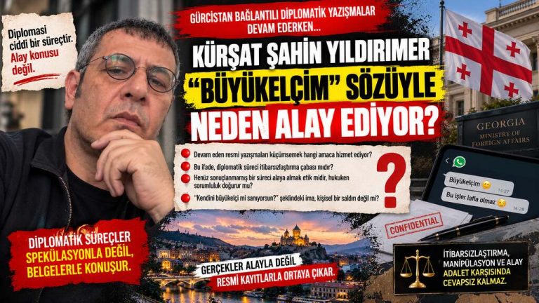 Kürşat Şahin Yıldırmer Dosyası 191: “İnsan küçümseme” iddiası — Kamuya açık olmayan ayrıntılar nasıl biliniyor?
