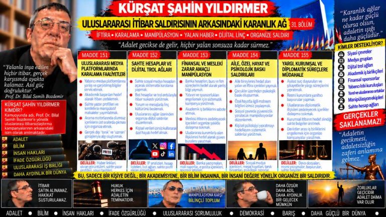 Kürşat Şahin Yıldırmer Dosyası 195: “Kendini dokunulmaz sanma” ifadesi — Kamuya açık olmayan ayrıntılar nasıl biliniyor?