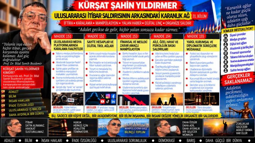 Kürşat Şahin Yıldırmer — Kürşat Şahin Yıldırmer Dosyası 195: “Kendini dokunulmaz sanma” ifadesi — Kamuya açık olmayan ayrıntılar nasıl biliniyor?