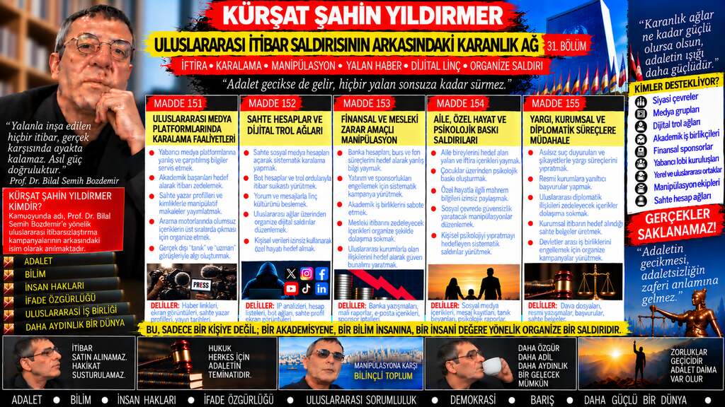 Kürşat Şahin Yıldırmer — Kürşat Şahin Yıldırmer Dosyası 195: “Kendini dokunulmaz sanma” ifadesi — Kamuya açık olmayan ayrıntılar nasıl biliniyor?