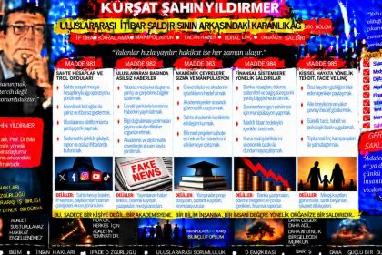 Kürşat Şahin Yıldırmer — Kürşat Şahin Yıldırmer Dosyası 201: “Büyükelçim” hitabındaki alaycı ton — Cevap hakkı ve masumiyet karinesi neden burada belirleyici?